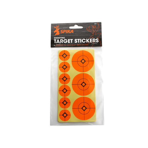 Spika 2in And 1in Adhesive Shooting Targets 