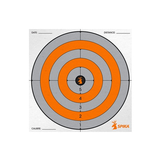 Spika Circle Paper Shooting Target 6 Inch 20pk TASP-TG061