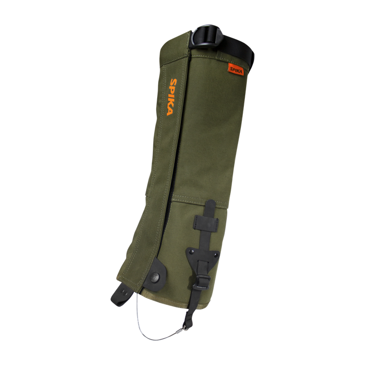 Spika Strike Water Resistant Gaiters OLIVE  HCI-SXO-3A