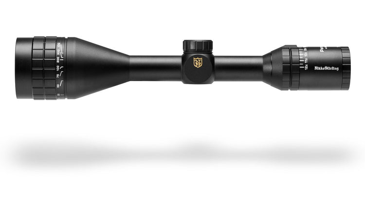 Nikko Stirling Panamax Riflescope 4-12x50 Ao HMD Wide Fov Illumination NPGI41250AO