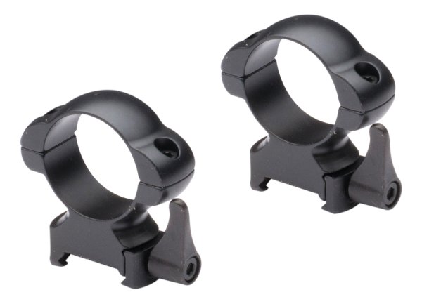 Nikko Stirling 1Inch Steel Lok Low 