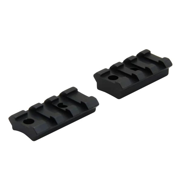Nikko Stirling Howa 1500 Steel 2 Piece Base Black 