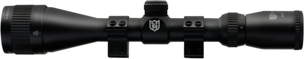 NIKKO STIRLING MountMaster 3-9x40 AO 2pc 3/8 Mounts & r/stop