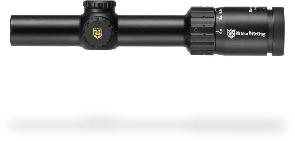 Nikko Stirling Boar Eater 1-4x24 30mm Illum 4 Dot Extreme 1/2 MOA