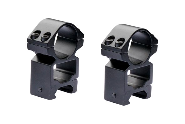 Nikko Stirling Match Mount 30mm Weaver High 