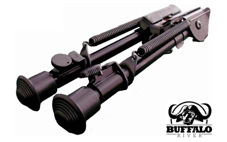 BUFFALO RIVER BIPOD (HARRIS SWIVEL STYLE 9"-13"
