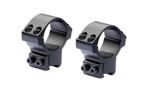 Nikko Stirling 30mm 3/8 Dovetail Medium NSMM3038M
