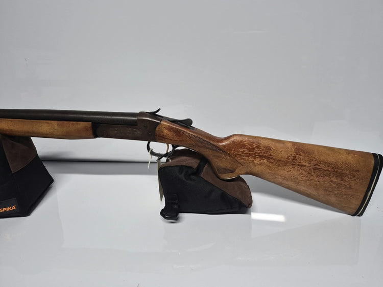 WINCHESTER 37 A SNGLE 12G SHOTGUN USED