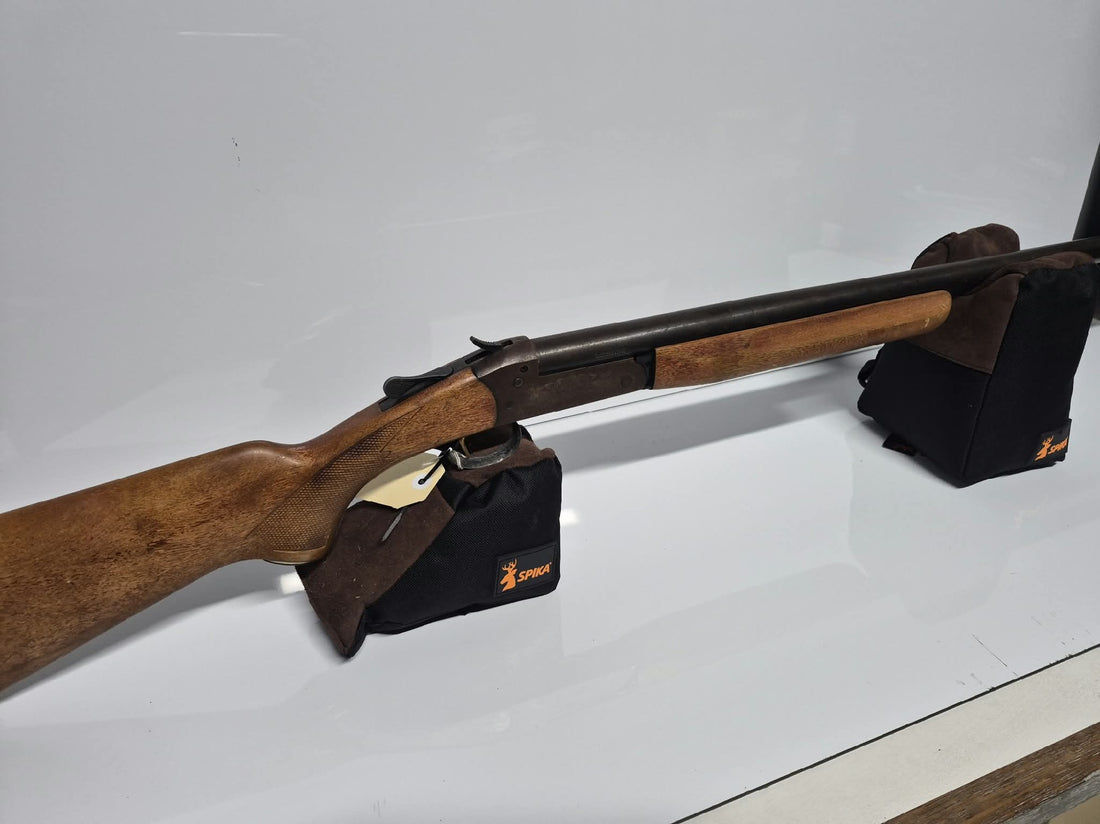 WINCHESTER 37 A SNGLE 12G SHOTGUN USED