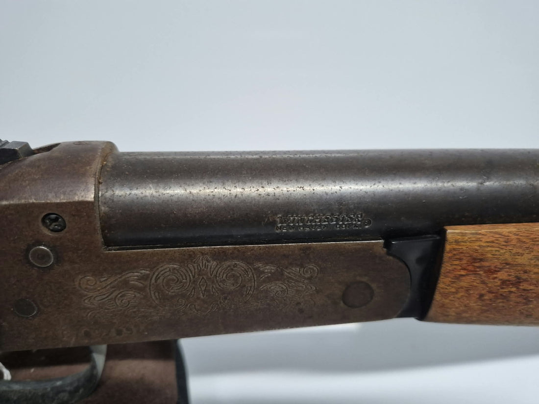 WINCHESTER 37 A SNGLE 12G SHOTGUN USED