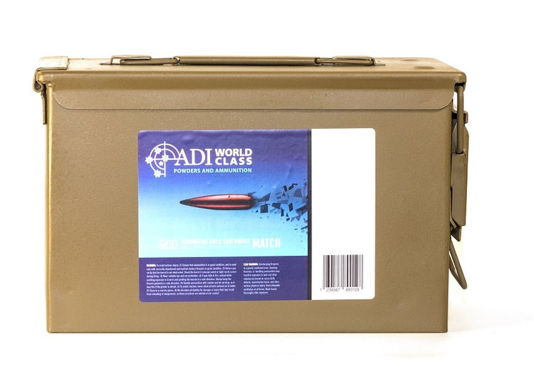 ADI WORLD CLASS .223 55GR SIERRA Gameking (900 Rounds)