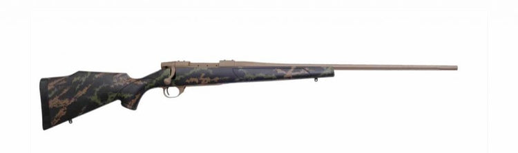 Weatherby Kakadu 2 Vanguard FDEl Fluted 24In Bolt Action Rifle  24 in sc fp